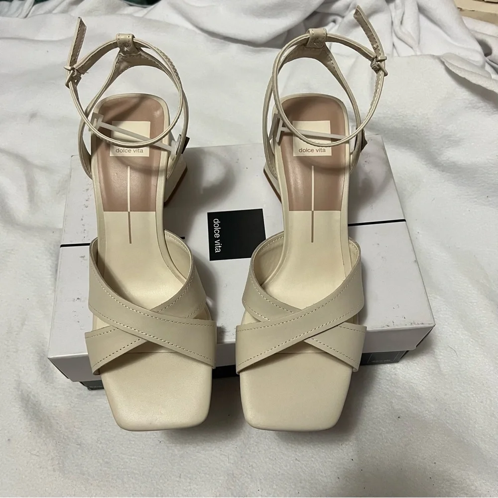 dolce vita tiki sandals leather bridal